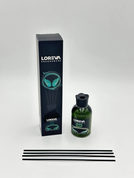 Loreva Ароматический диффузор с палочками – 55 мл, 110 мл, с 9 видами запахов