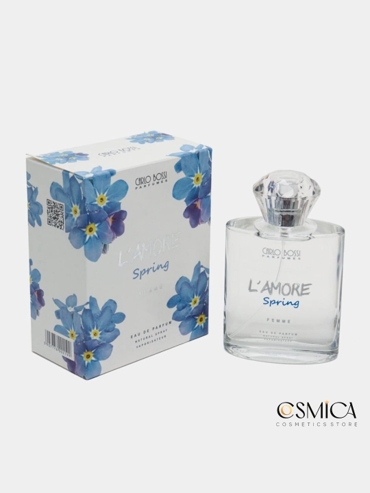 Парфюмерная вода Carlo Bossi L'amore Spring for для женщин, 100 мл - 