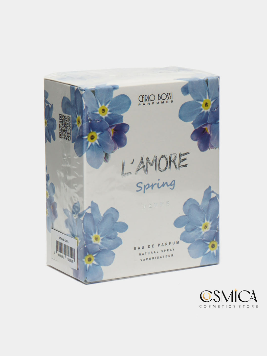 Парфюмерная вода Carlo Bossi L'amore Spring for для женщин, 100 мл