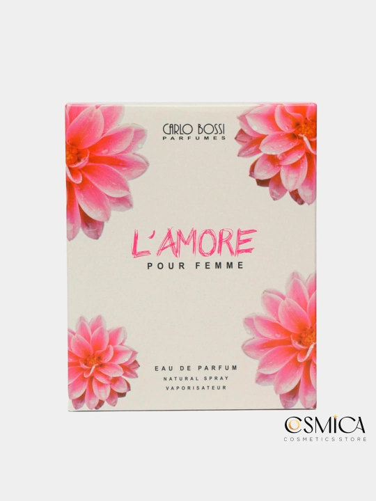 Парфюмерная вода Carlo Bossi L'amore Spring for для женщин, 100 мл