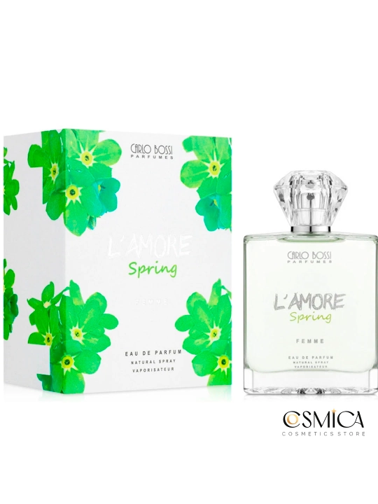 Парфюмерная вода Carlo Bossi L'amore Spring for для женщин, 100 мл