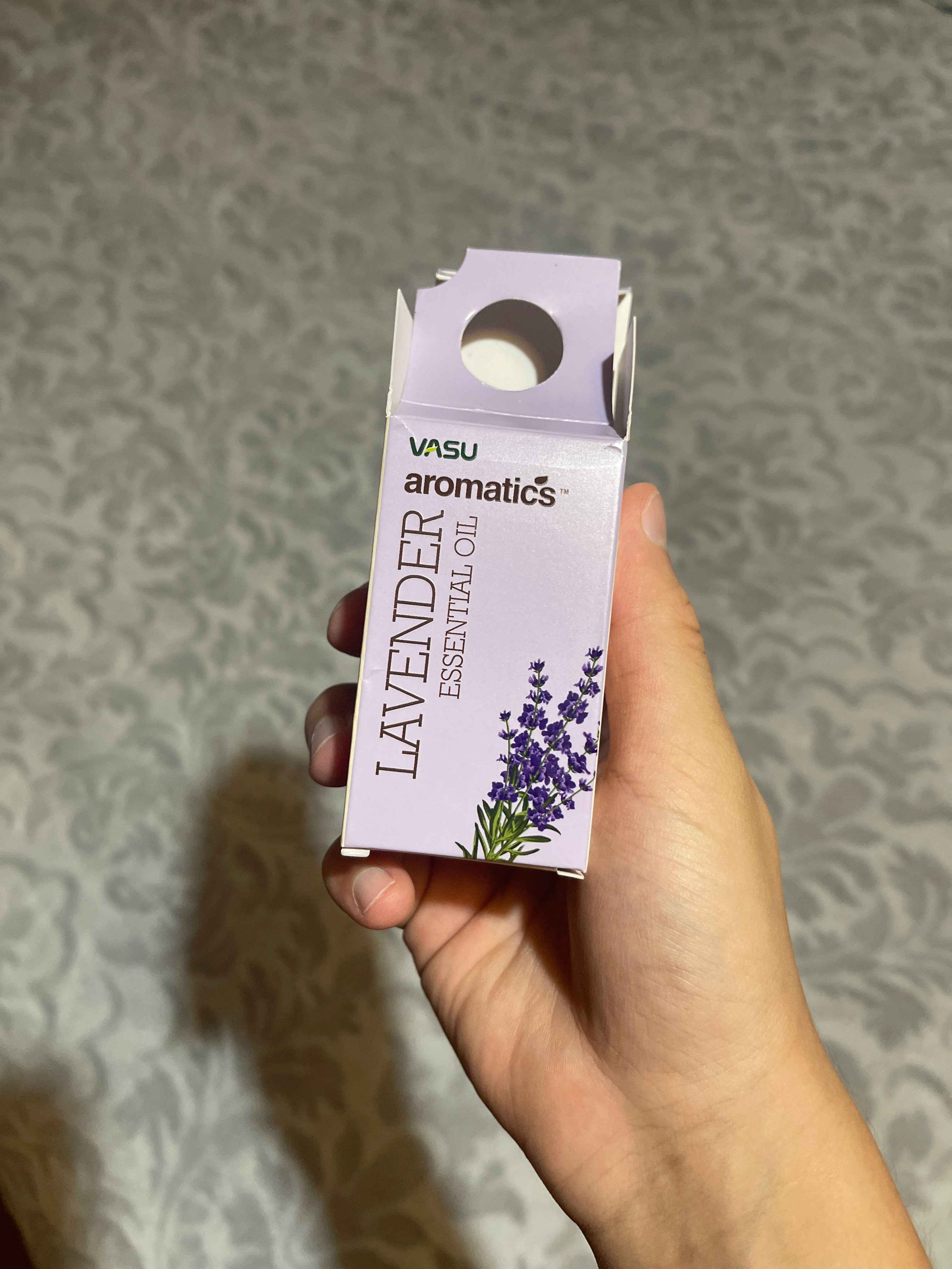 Vasu Bazilik efir moyi 10 ml, aromaterapiya, massaj va parvarish uchun