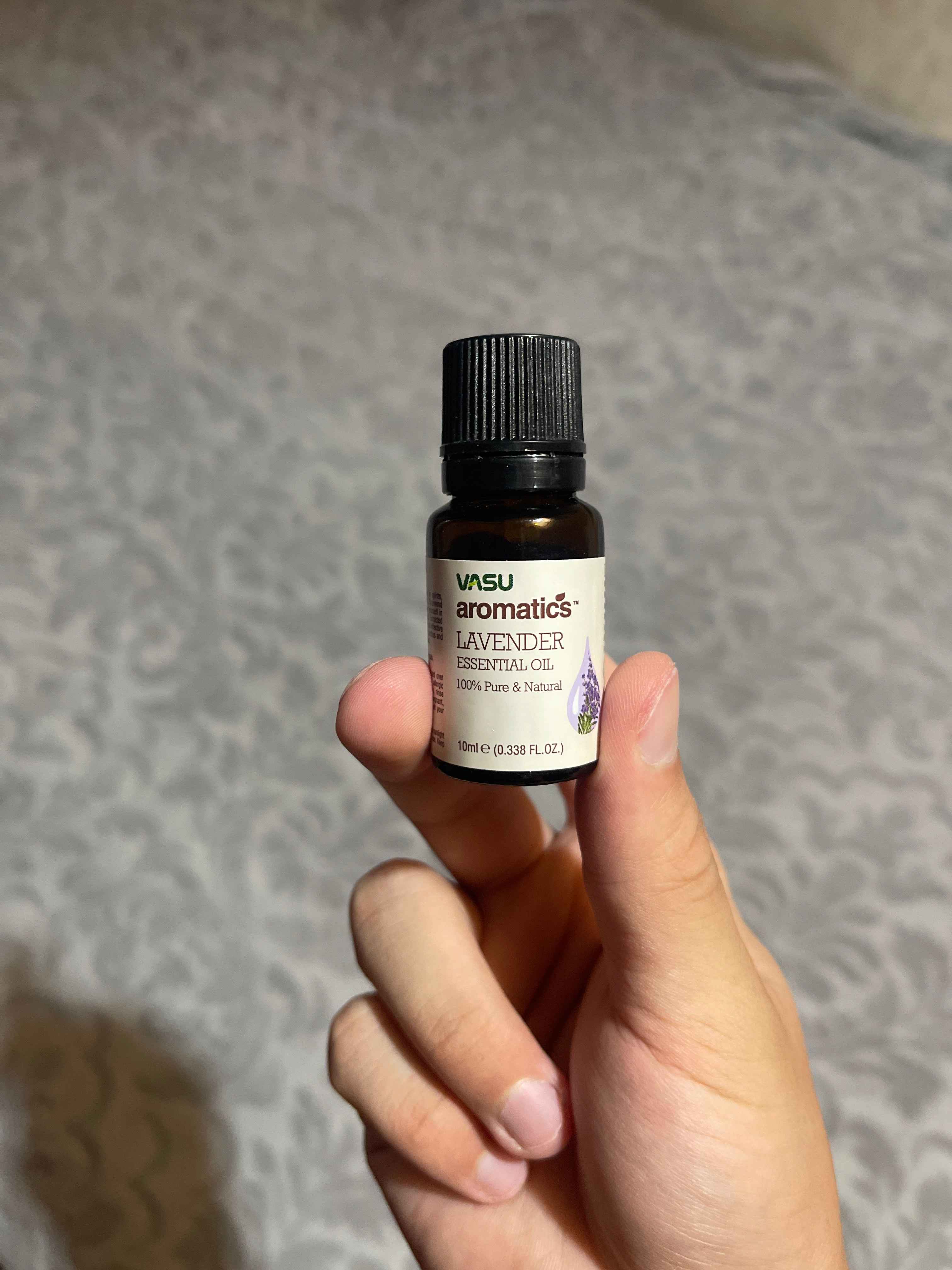 Vasu Bazilik efir moyi 10 ml, aromaterapiya, massaj va parvarish uchun