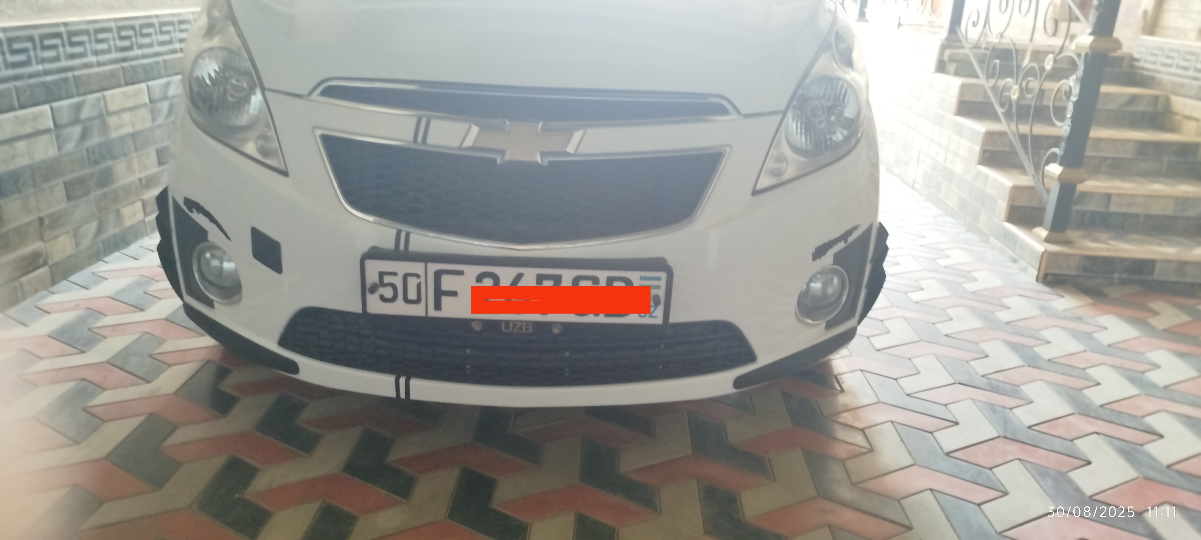 Bamper radiator to'ri uchun himoya, Nexia 2, Spark, Matiz, Lacetti, Gentra, Cobalt uchun