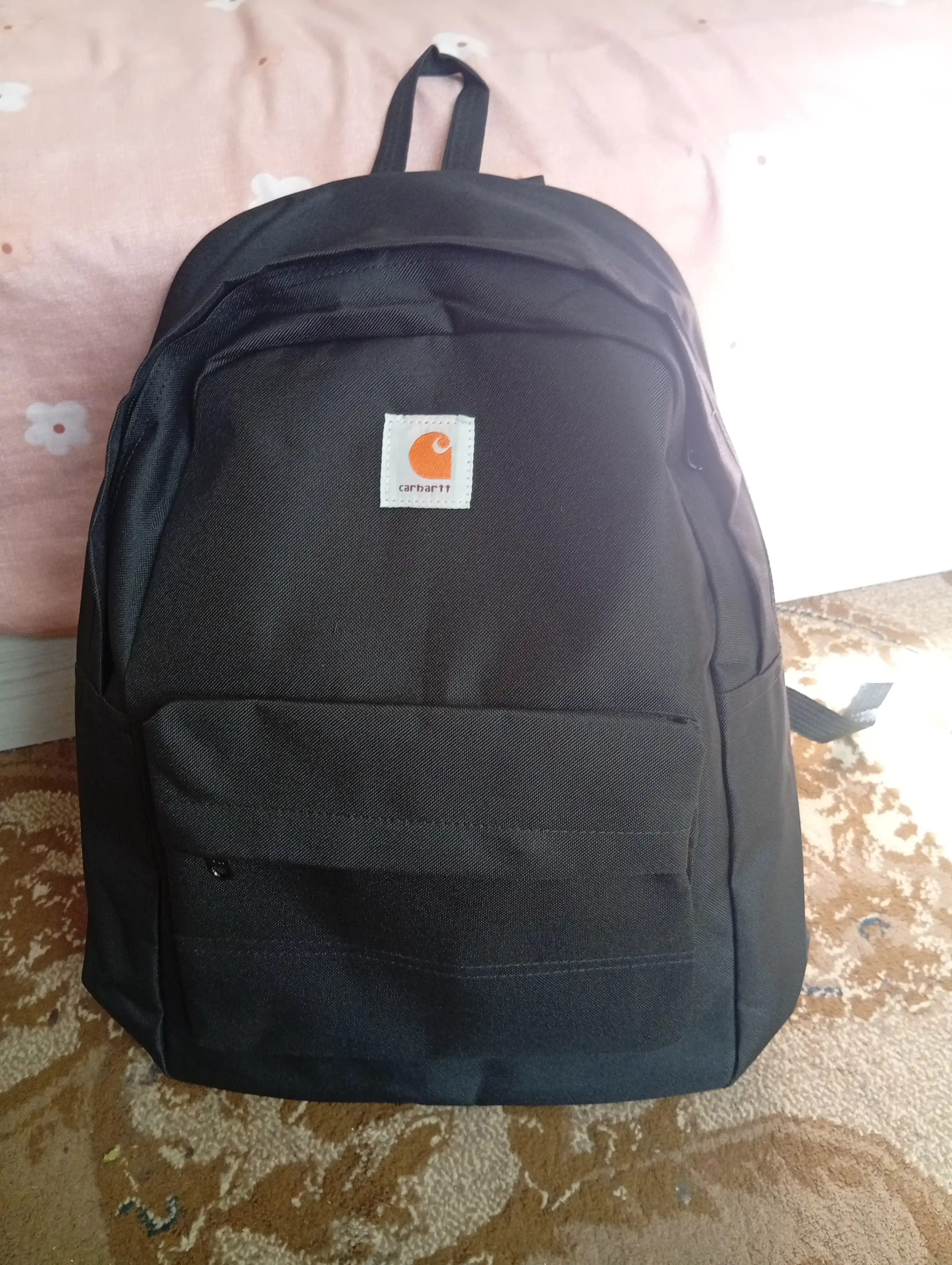 Carhartt WIP portfeli, suv o'tkazmaydigan, maktab, kundalik, 20 litr