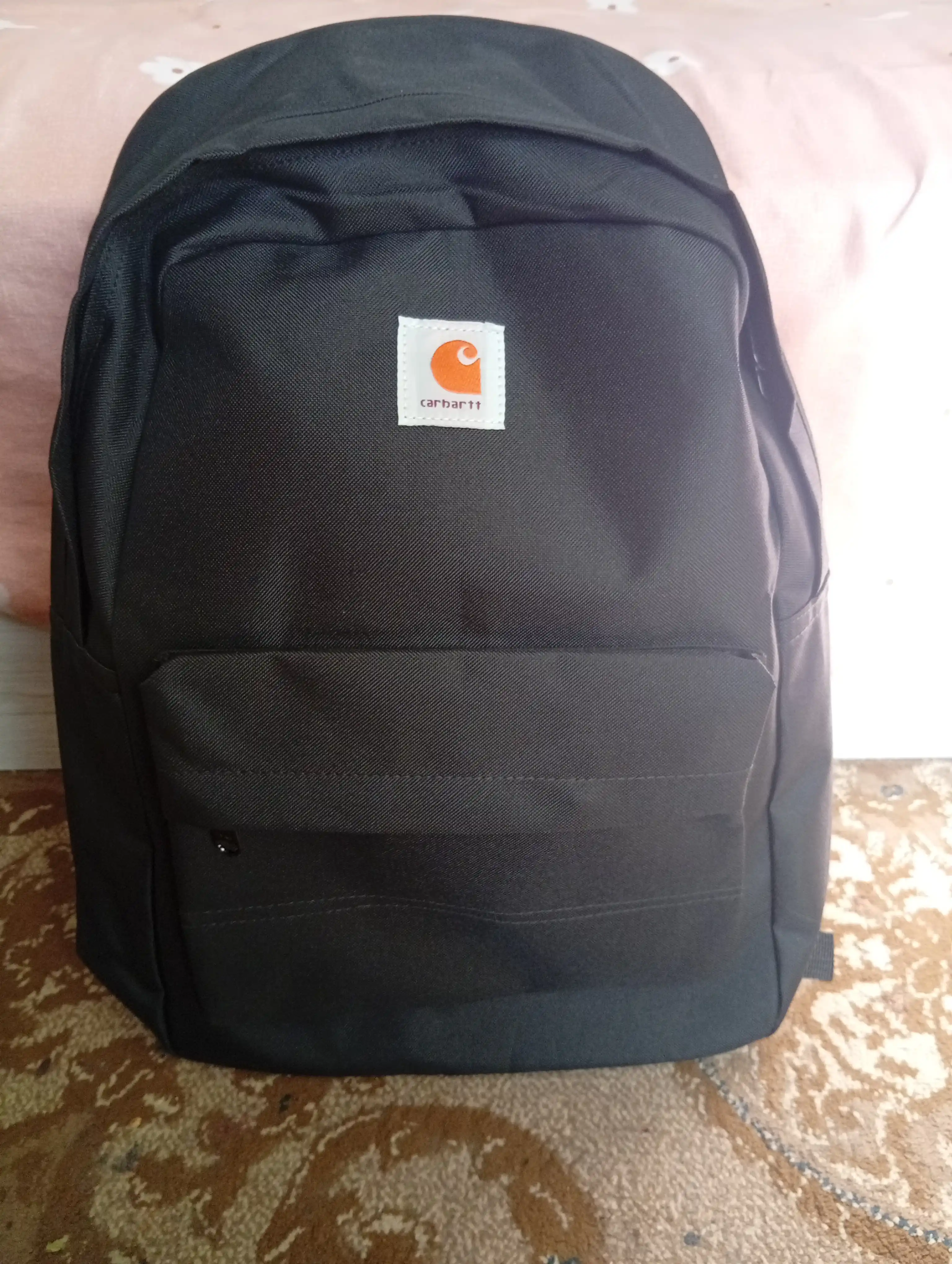 Carhartt WIP portfeli, suv o'tkazmaydigan, maktab, kundalik, 20 litr