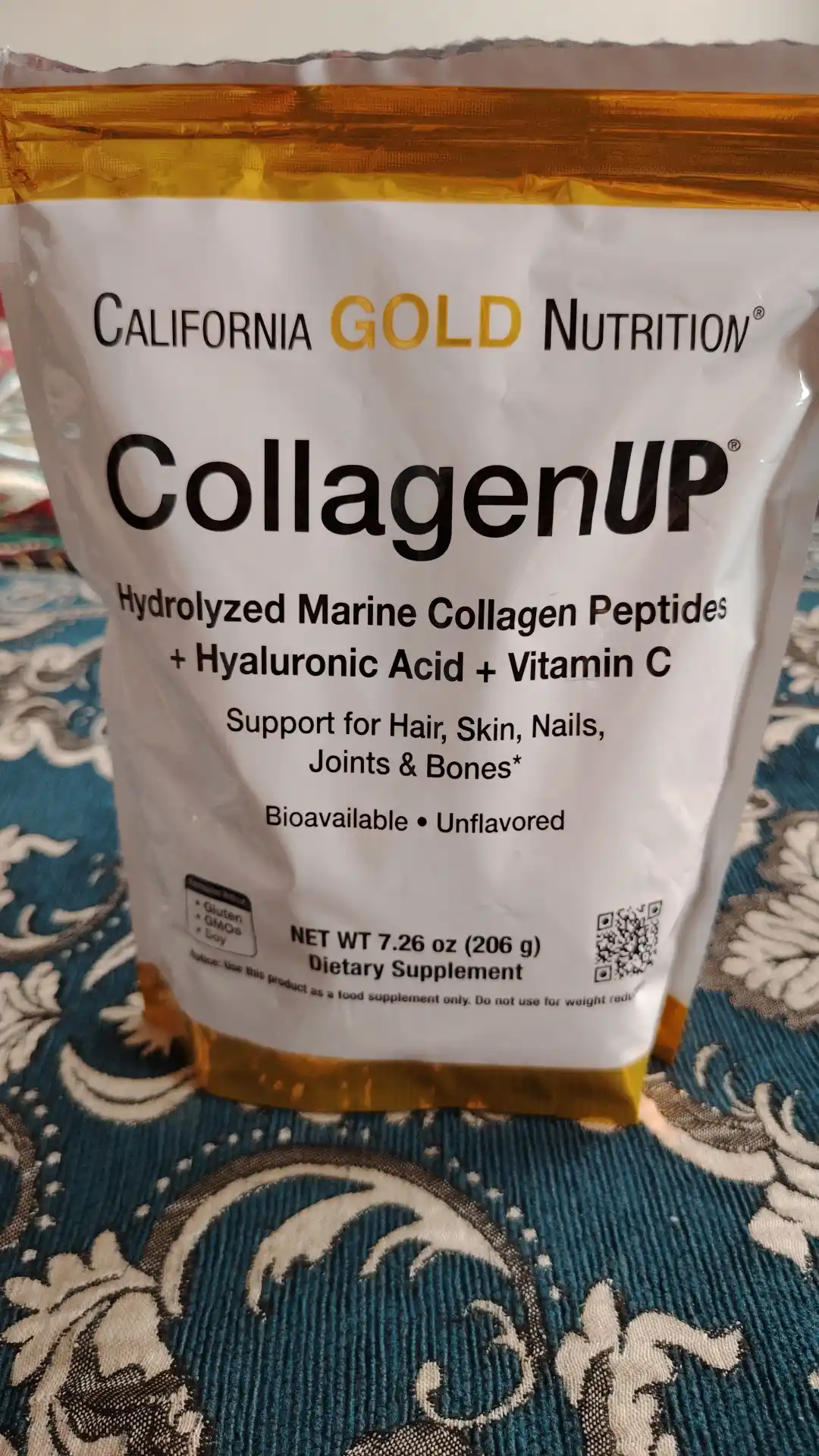 Collagen up marskoy kollagen dengiz kollagen California gold nutrtion