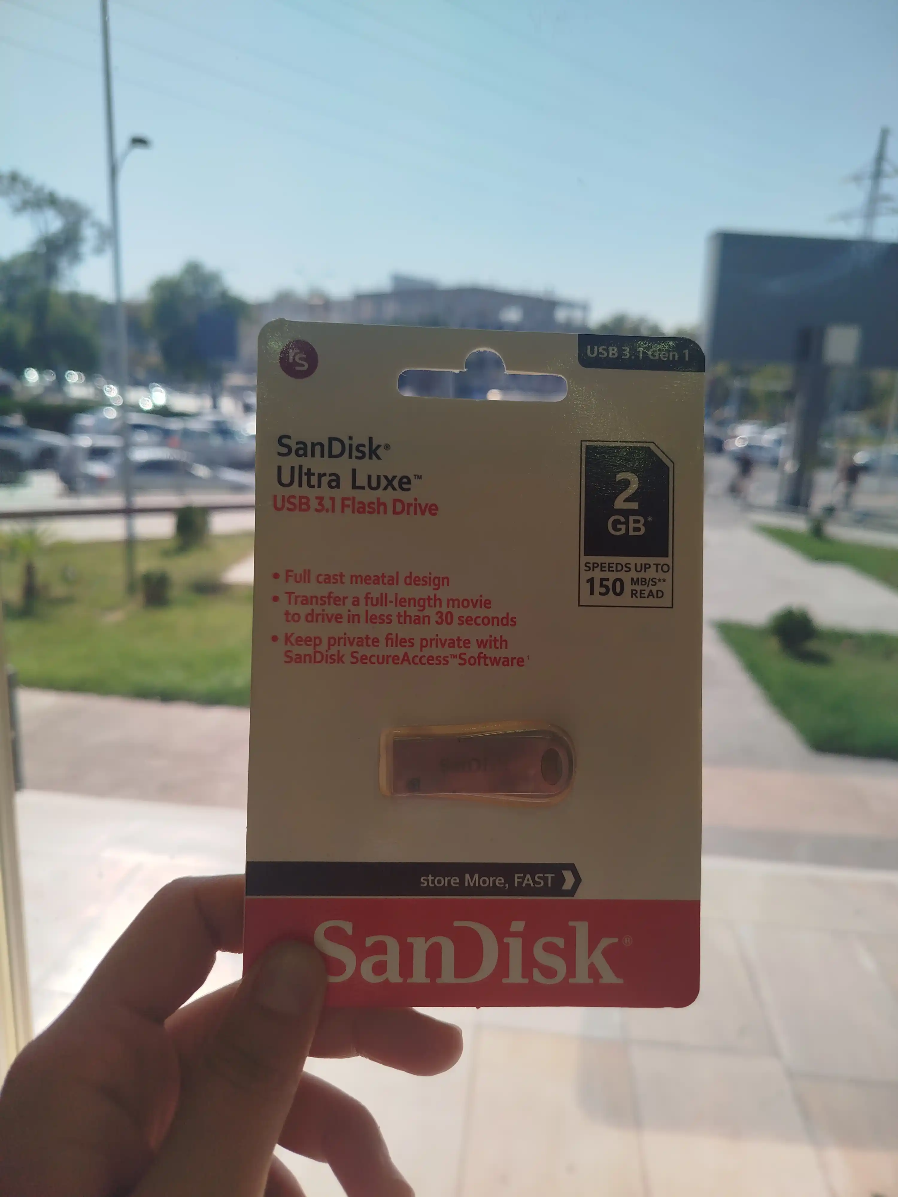 Fleshka USB, SanDisk 2 GB, 4 GB, 8 GB, 16 GB, 32 GB, 64 GB, 128 GB
