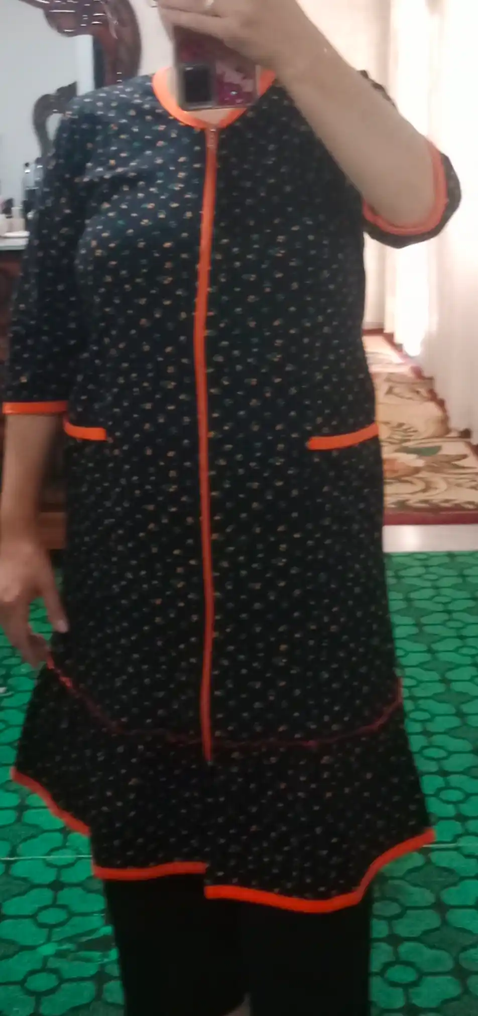 Ayollar uchun uy xalati, material x/b
