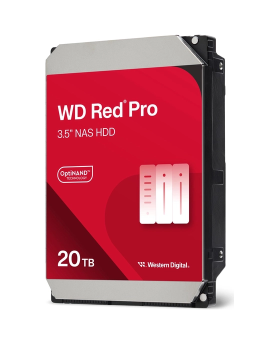 WD Red Pro 18TB 20ТБ жёсткий диск Western Digital, NAS HDD SATA 7200об/мин, 3.5" кэш 512МБ