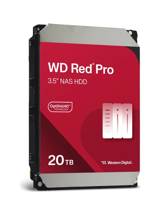 WD Red Pro 18TB 20ТБ жёсткий диск Western Digital, NAS HDD SATA 7200об/мин, 3.5" кэш 512МБ