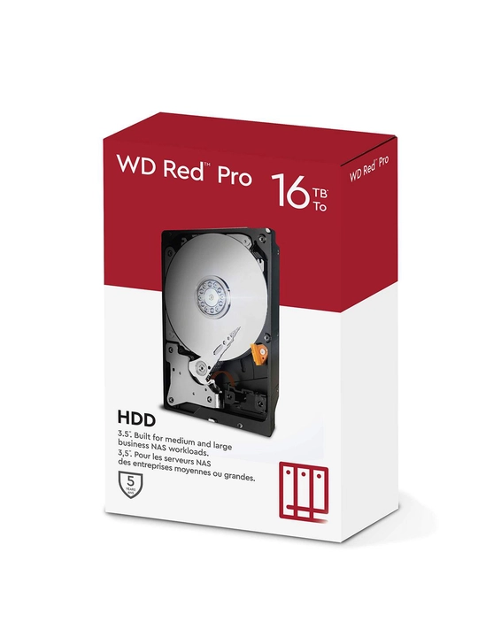 WD Red Pro 18TB 20ТБ жёсткий диск Western Digital, NAS HDD SATA 7200об/мин, 3.5" кэш 512МБ