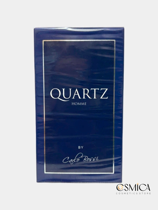 Парфюмерная вода для мужчин Quartz Man Carlo Bossi, 100 мл  - 