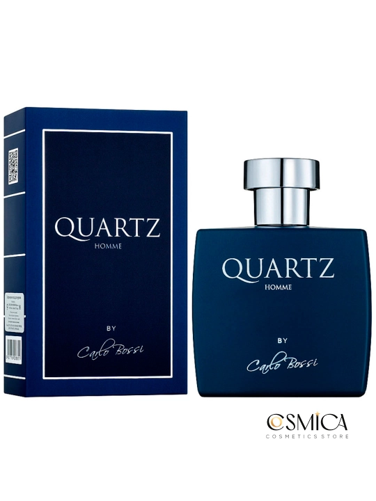 Erkaklar uchun Quartz Elixir Carlo Bossi parfyumlangan suvi, 100 ml