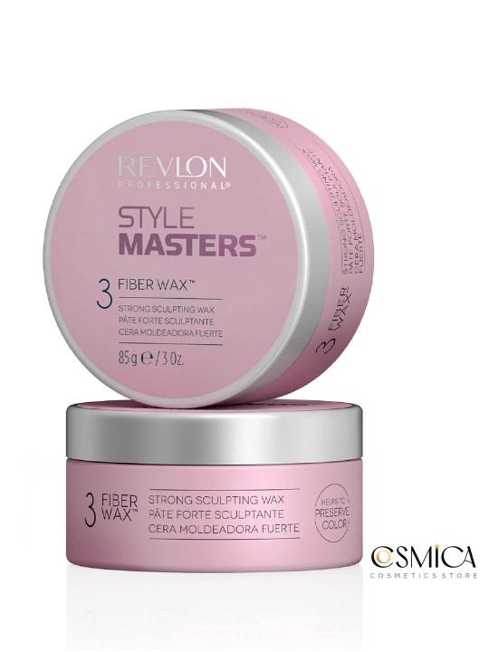 Revlon SM FIBER WAX Soch turmaklash uchun mumi, 85 gr