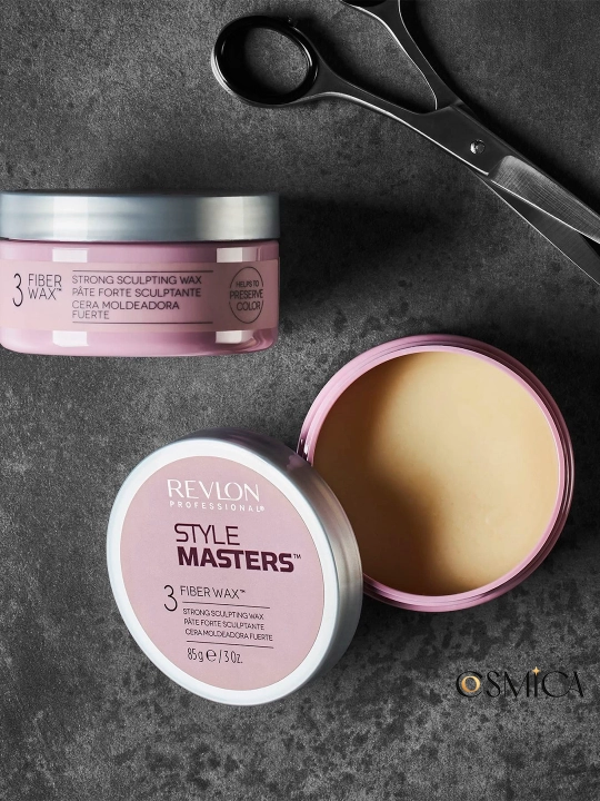 Revlon SM FIBER WAX Soch turmaklash uchun mumi, 85 gr - 