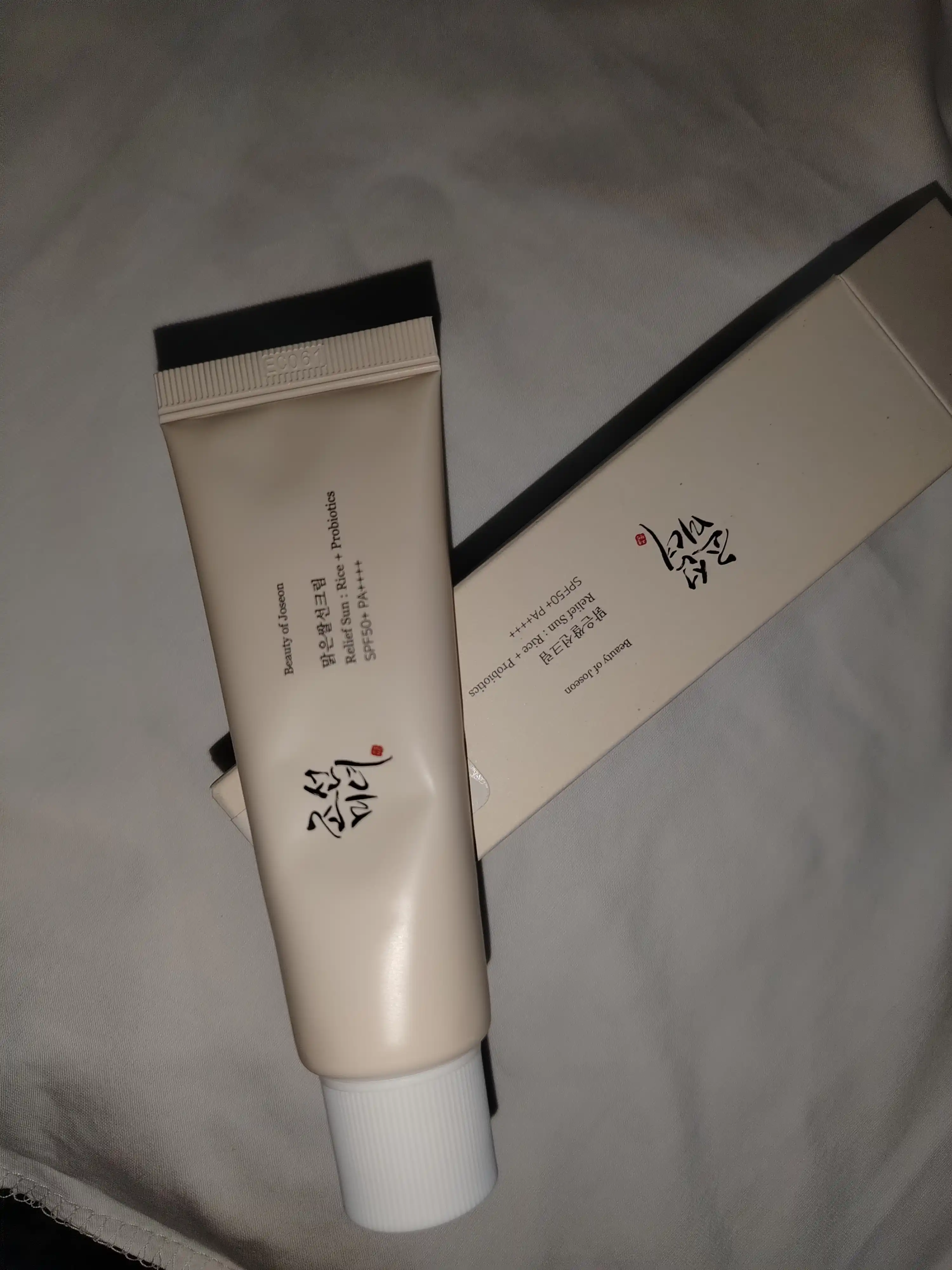 Quyoshdan himoya kremi Beauty of Joseon Relief Sun: Rice+Probiotics SPF 50+ PA++++, 50 ml