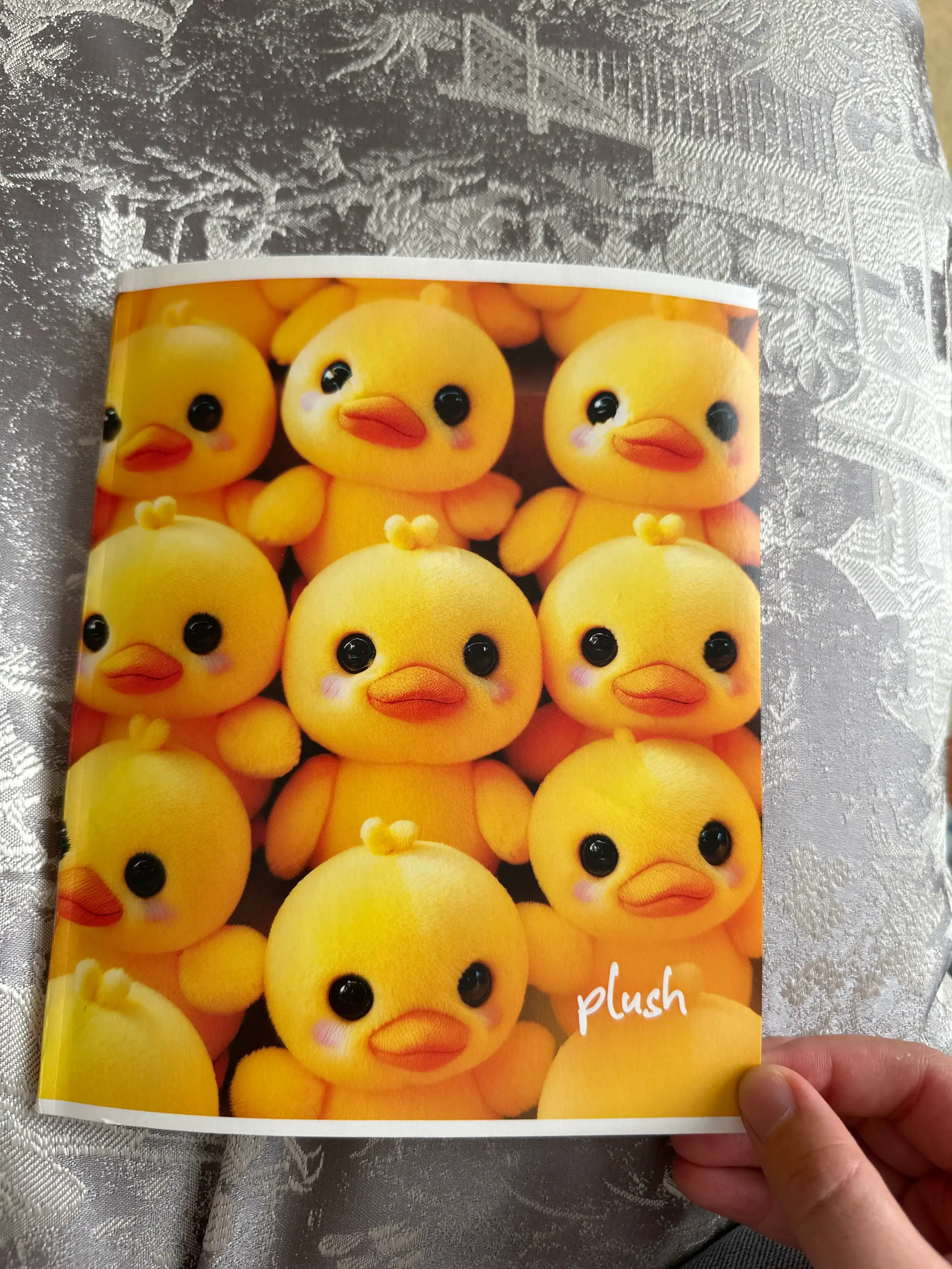 48-daftar, A5, BG "Plush" katakli