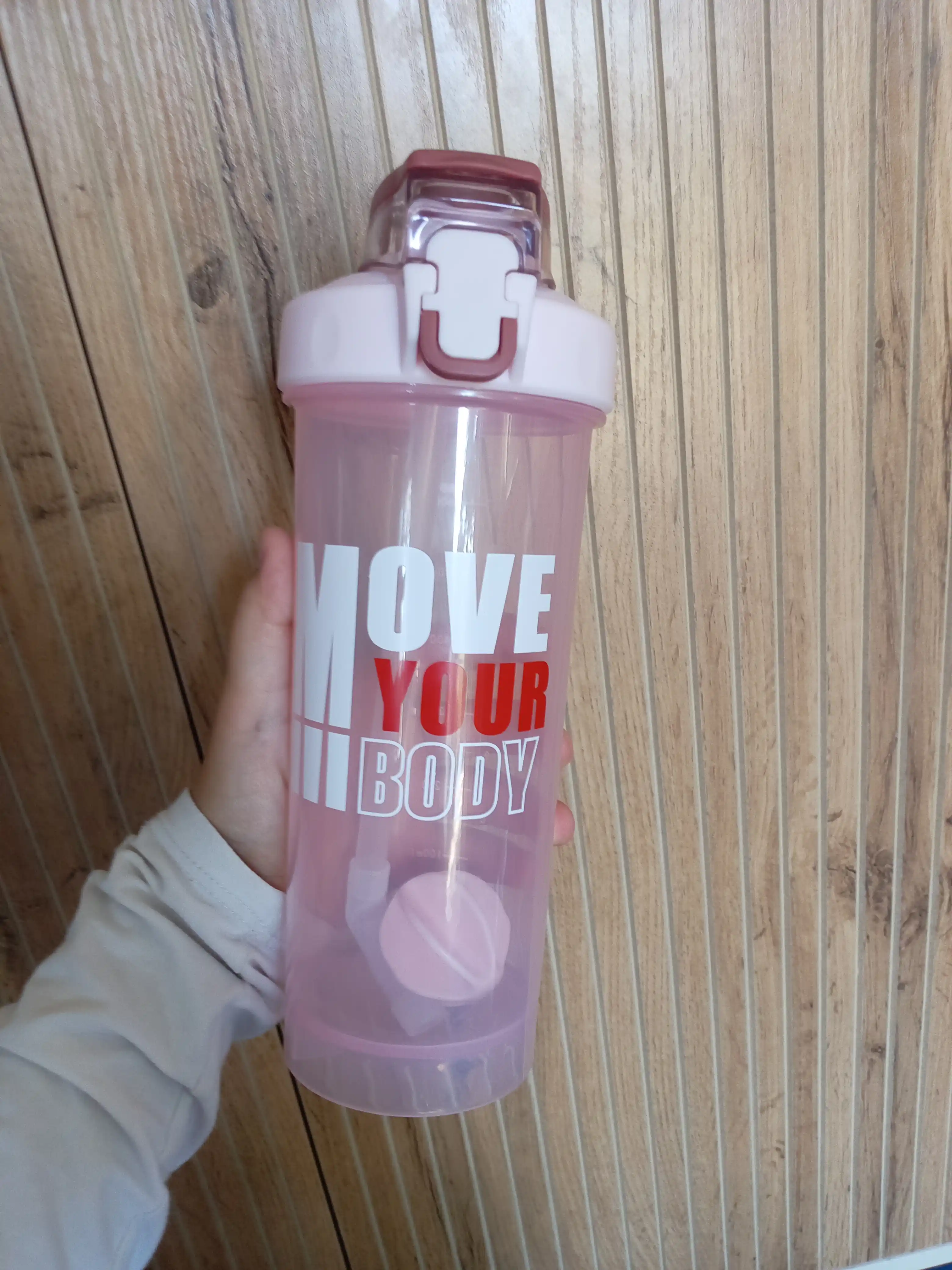 Sheyker trubochkali, 800 ml