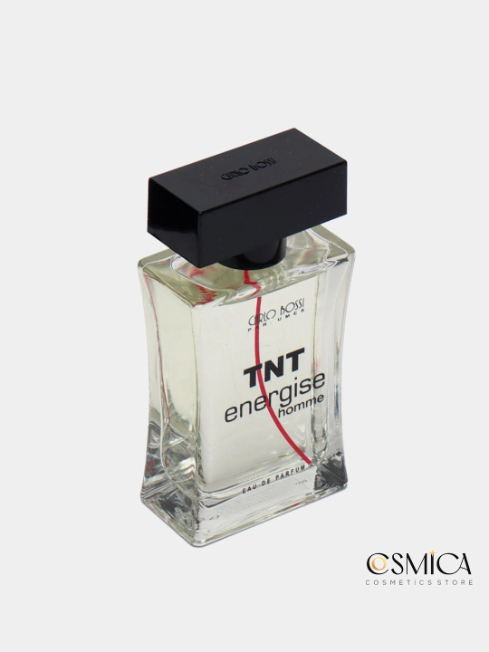 Erkaklar uchun Carlo Bossi TNT Energise parfyumlangan suv, 100 ml