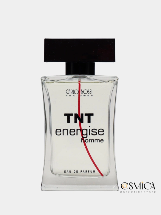 Erkaklar uchun Carlo Bossi TNT Energise parfyumlangan suv, 100 ml
