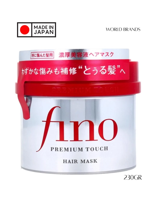 Soch uchun oziqlantiruvchi, Fino Touch maskasi, niqobi, 230gr-Yaponiya mahsuloti - 