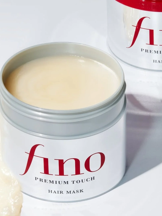 Питательная маска для волос Fino Touch, 230 г – продукт Японии
