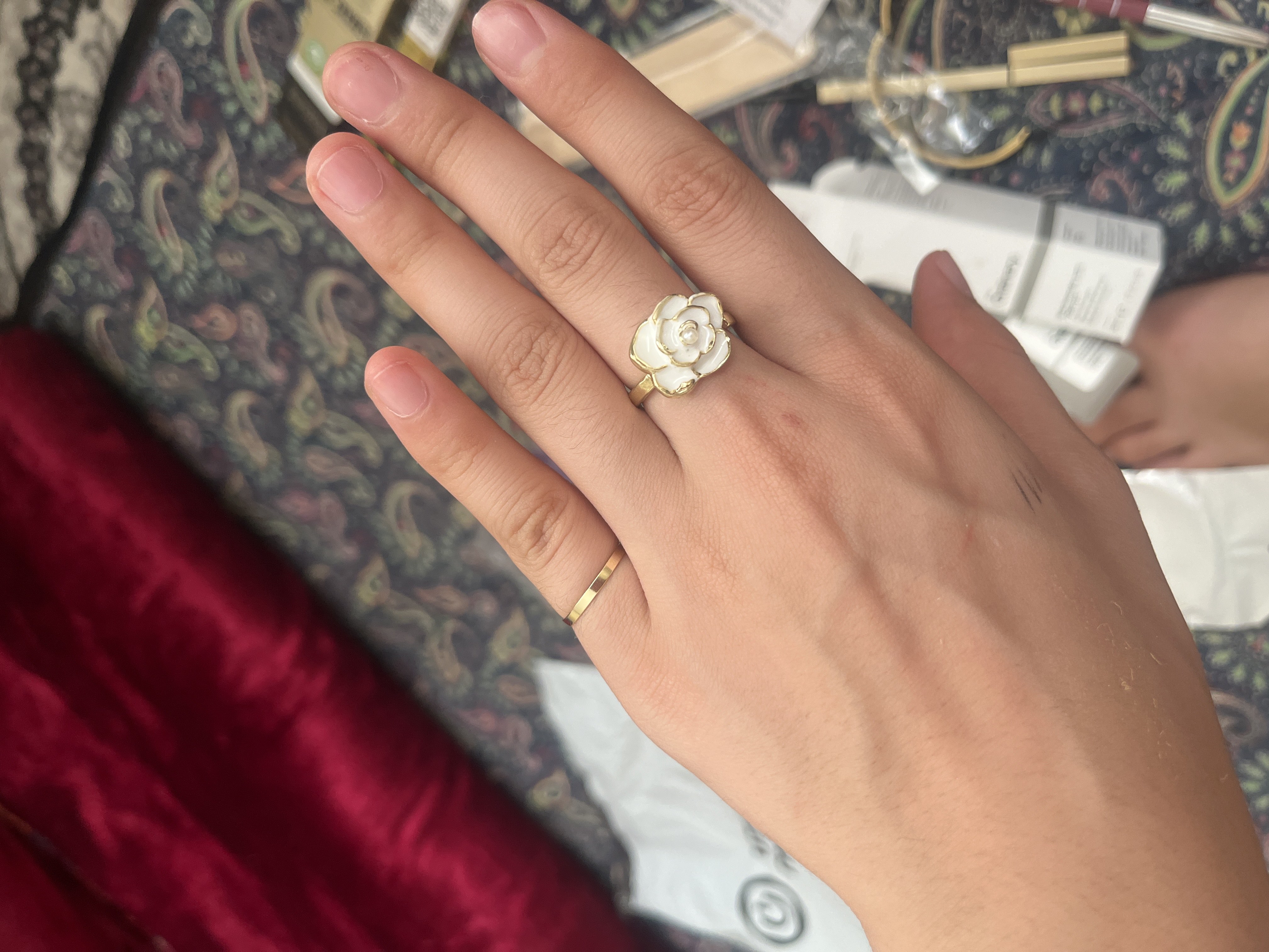 Ayollar juft uzuklari, Elegance Rings to‘plami, 2 ta