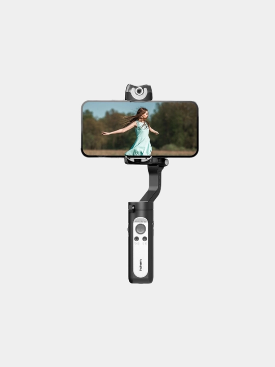 Hohem iSteadyV2s telefon stabilizatori, AI kuzatuv moduli bilan professional - 