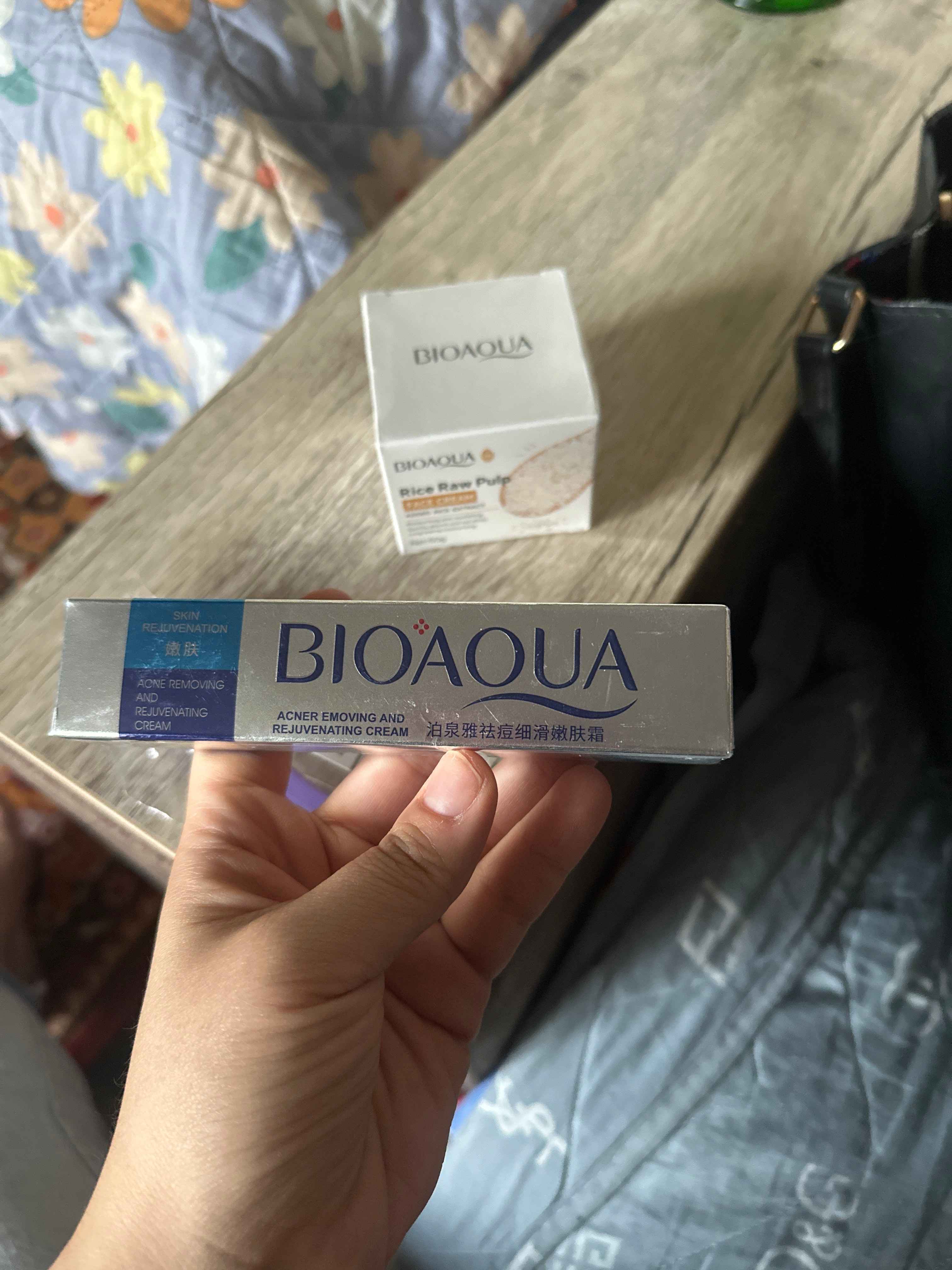 Крем от прыщей акне и черных точек BIOAQUA концентрированный, с салициловой кислотой