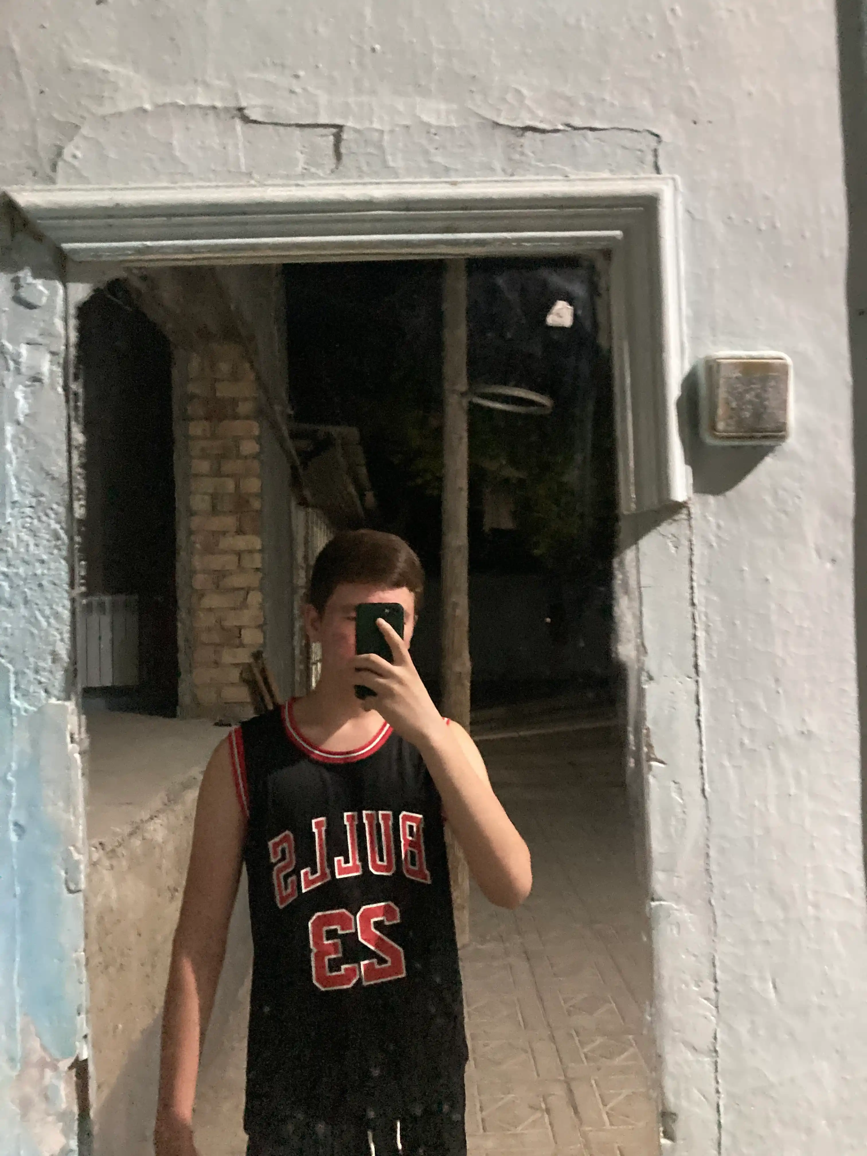 Bulls Jordan o'g'il bolalar uchun basketbol formasi