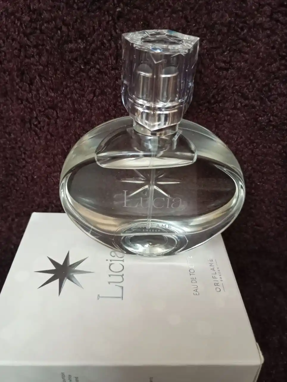 Туалетная вода для женщин Lucia, 50 мл, цветочный аромат