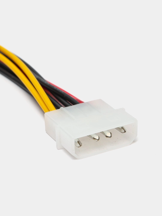 Kабель питания Sata CC-SATA-PSY, Molex 4pin, БП - 2 * 