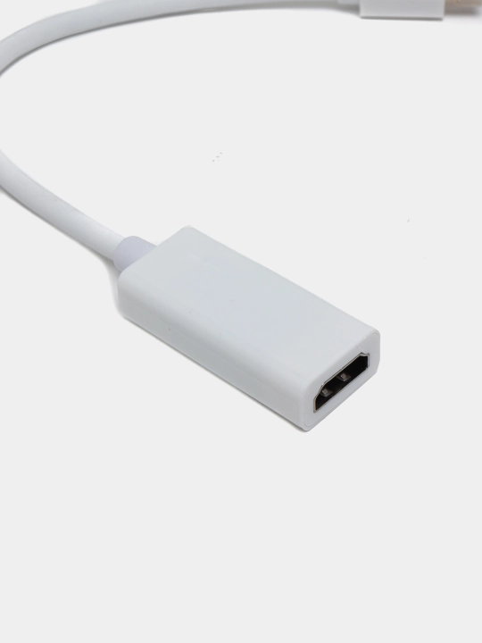 Perexodnik Mini DisplayPort to HDMI kabeli, mini DP to HDMI 1080P adapter 