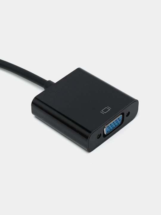 Adapter DVI-VGA kabel utkazuvchi, komyuter, noutbuk va proektorlar uchun 1080p adapteri