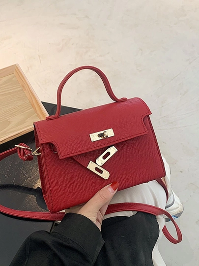Женская мини сумка в стиле Hermes