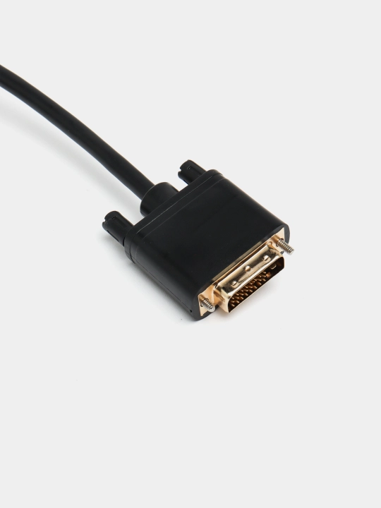 Кабель DVI-D single link - DVI-D single link, для монитора, проектора, ноутбука  1.5 м