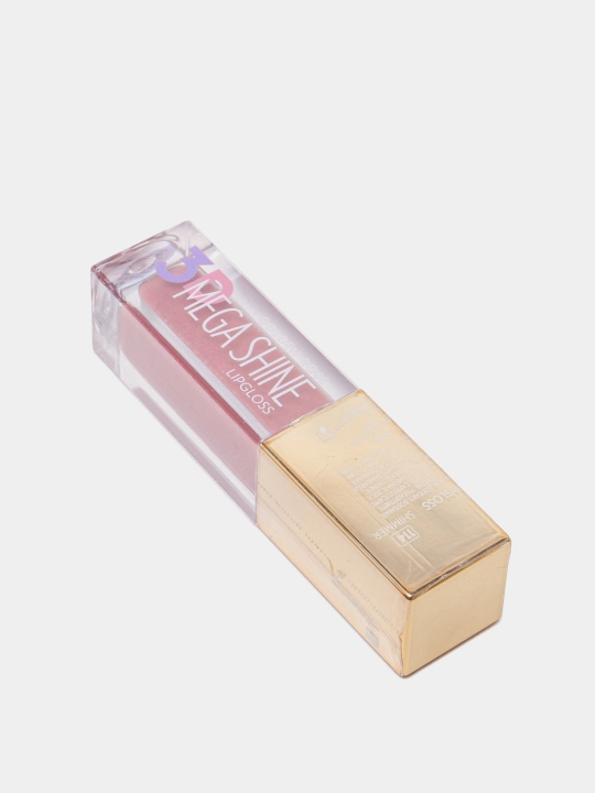 Mega Shine lab bo'yog'i, yaltiroq effektga ega, uzoq umr ko'radi