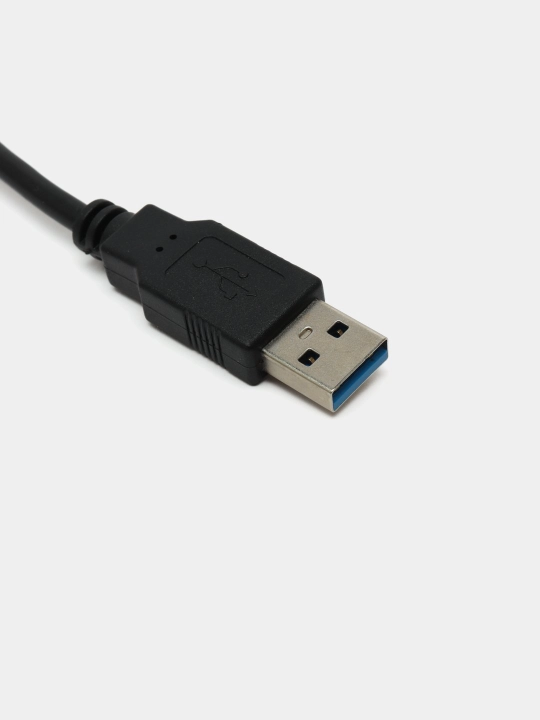 USB, TYP-C, SATA Adapter SATA - USB 3.0 ulash uchun SSD, qattiq disk uchun HDD 2.5"