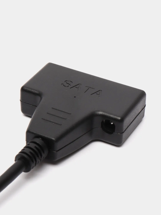 USB, TYP-C, SATA Adapter SATA - USB 3.0 ulash uchun SSD, qattiq disk uchun HDD 2.5"