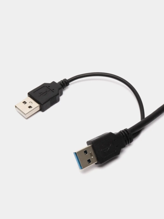 USB, TYP-C, SATA Adapter SATA - USB 3.0 ulash uchun SSD, qattiq disk uchun HDD 2.5"