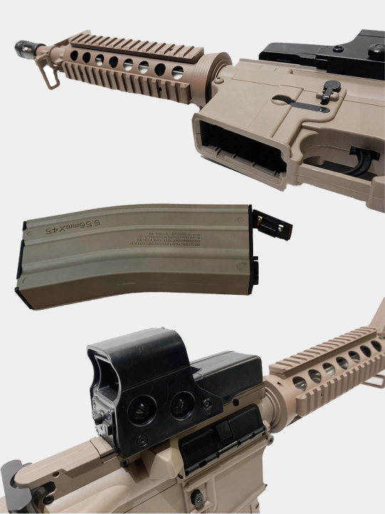 M4A1 o'yinchoq avtomatik miltiq
