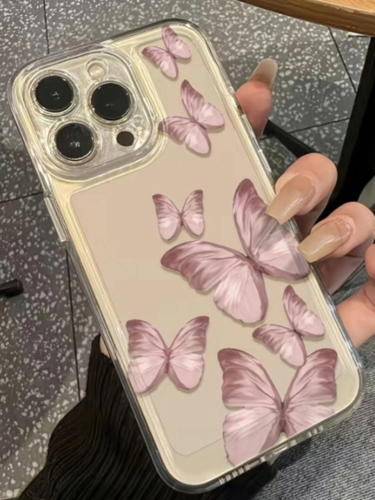 Прозрачный чехол для телефона, iPhone 12/13/14/15/15