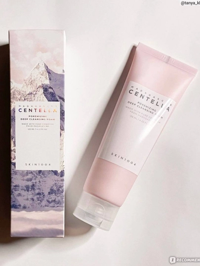 Глубоко очищающая пенка для сужения пор SKIN1004 Poremizing Deep Cleansing Foam, 125 мл