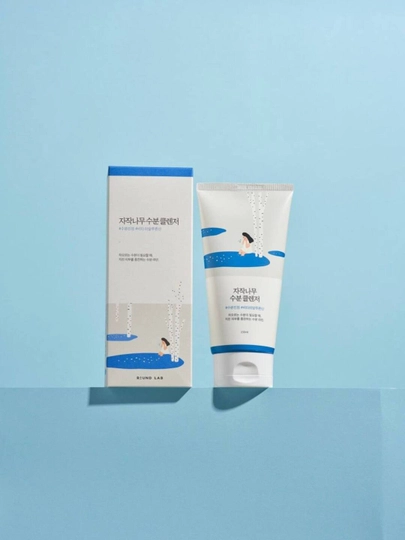 Пенка для умывания с березовым соком Round Lab Birch Juice Moisturizing Cleanser, 150 мл