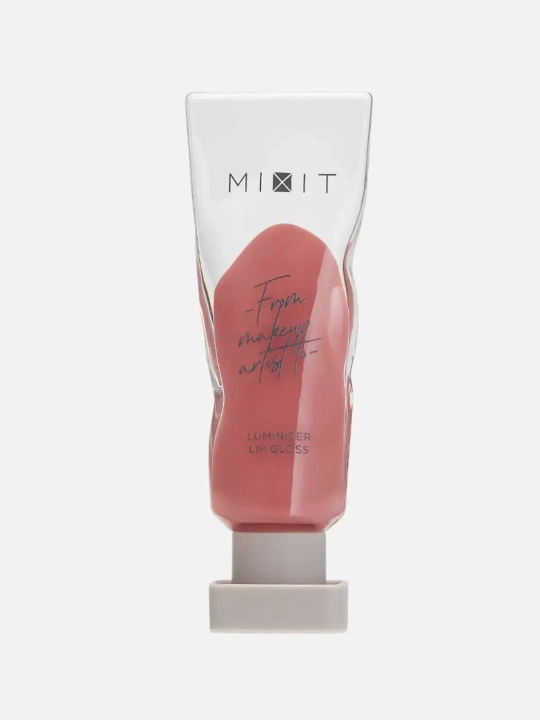 Блеск для губ MIXIT Luminizer lip gloss, оттенок 04 moon symphony - 