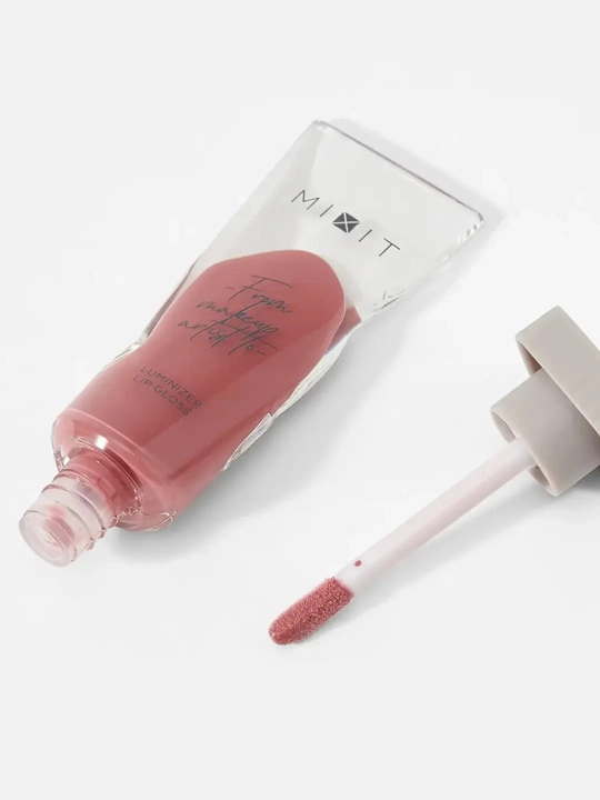 Блеск для губ MIXIT Luminizer lip gloss, оттенок 04 moon symphony