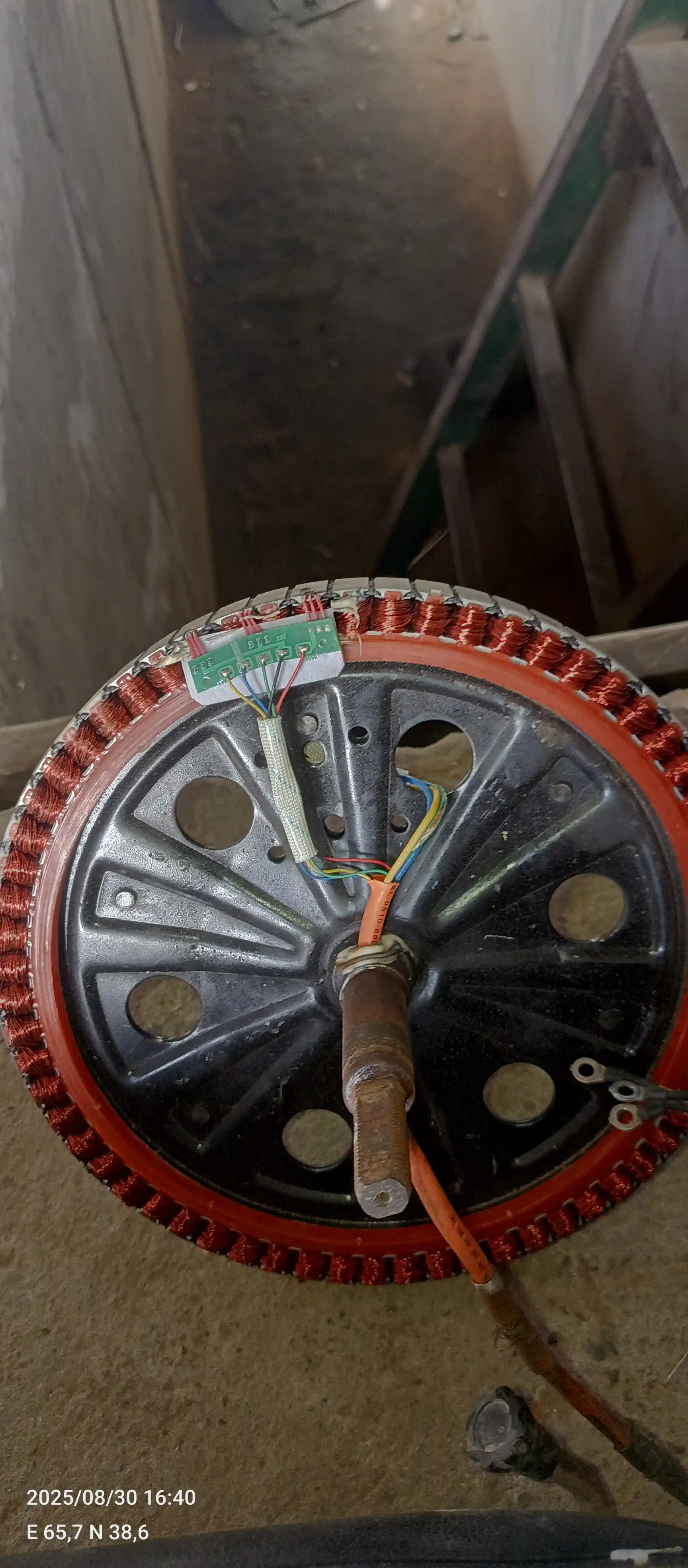 Skuter elektromobil tester