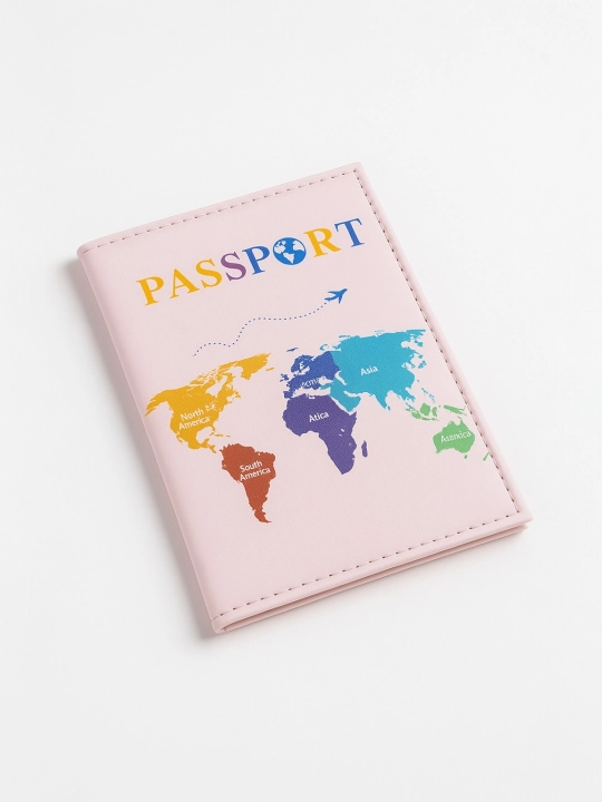 Chet el passporti uchun muqova, g'ilof, oblojka, assortiment