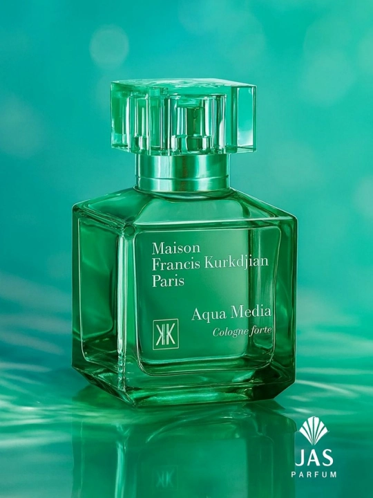 Парфюмерная вода для женщин и мужчин, MFK Aqua Media Cologne Forte 70ML, TURKIYA - 